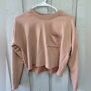 Aerie Cropped Crewneck